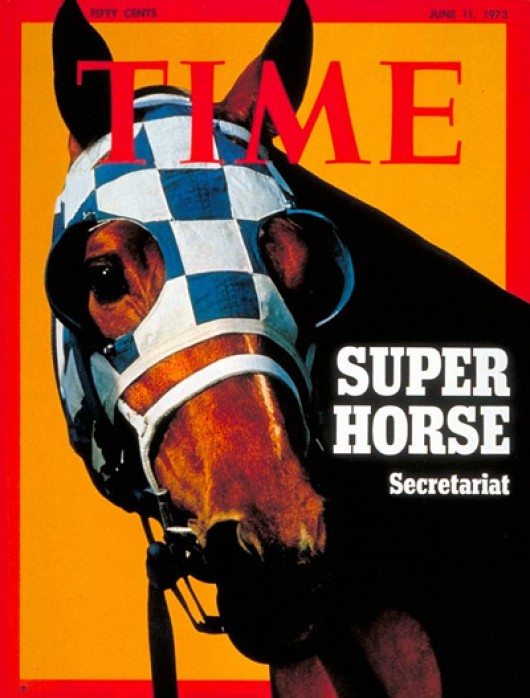 Secretariat Time Cover