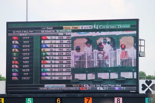 Churchill-Downs-board