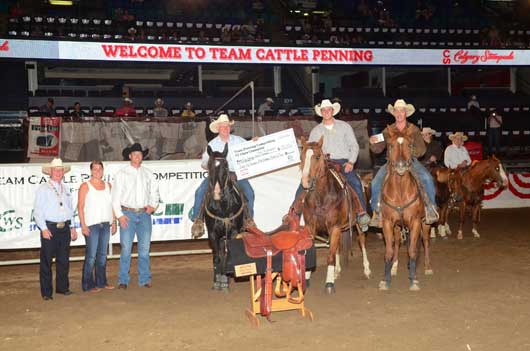 BSN-July-2012-7-Class-champ Calgary Stampede Team Penning
