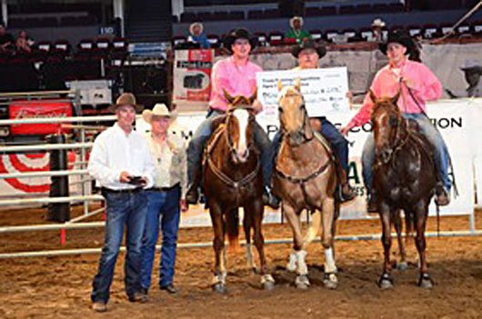 BSN-July-2012-CS-OpenChampi Calgary Stampede Team Penning