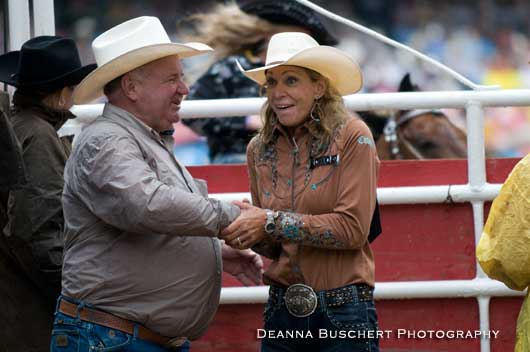 BSN-July-2012-Sue-Smith-Cal Sue Smith Calgary Stampede