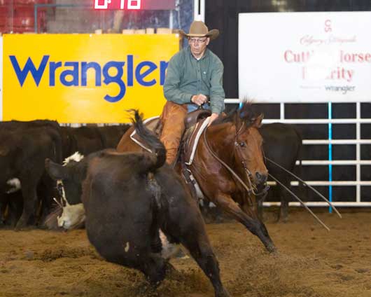 BSN-Oct-2012-Calgary-Non-Pr Calgary Stampede Cutting Futurity Les Jack Instantly Catty