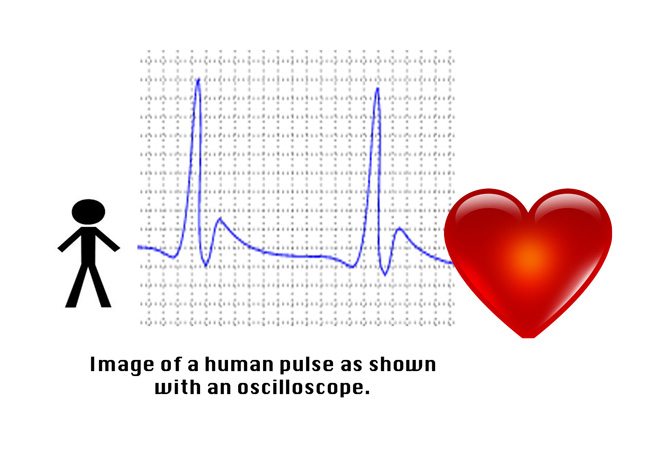 watch running on human pulse