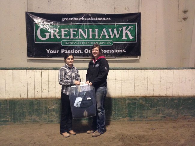 Sportmanship Award Winner, Tianna Gallerneault