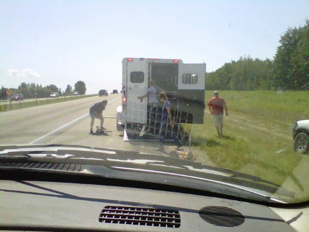 FIxing Tire