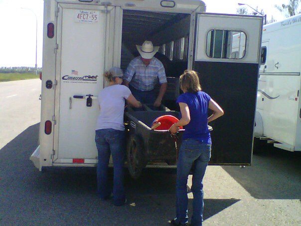 Reloading Trailer