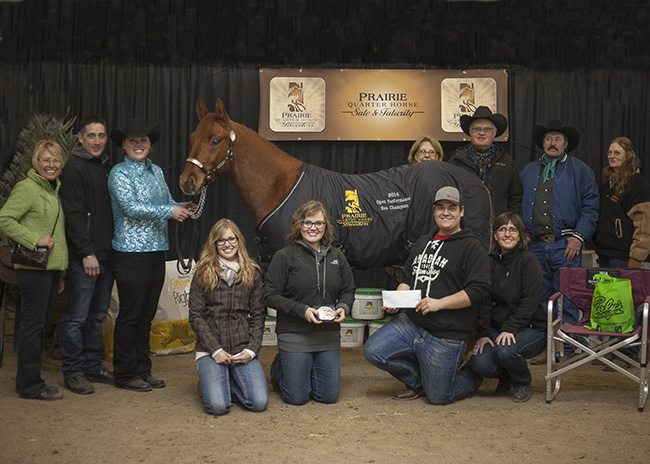 PH( 3) Open Performance Reserve Champion