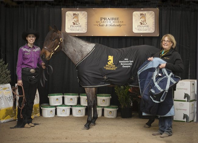 PHopen horsemanship champion