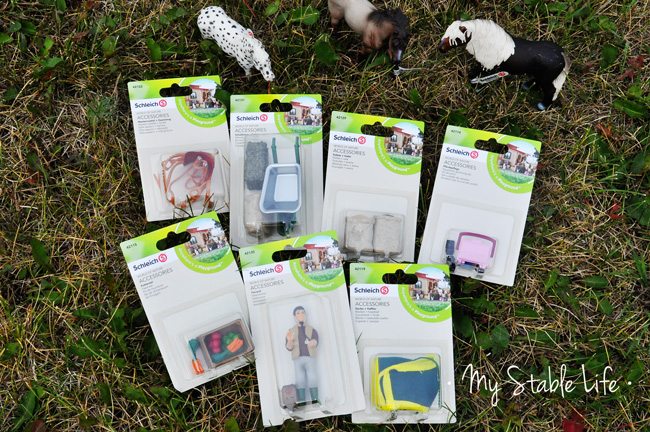 Schleich Farm Life accessories