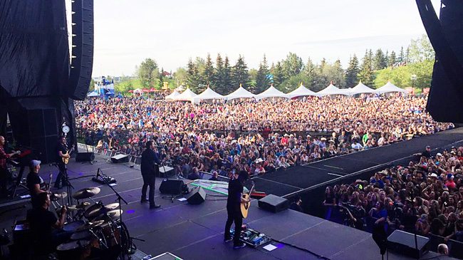 First Year Sell Out for Country Thunder AB!