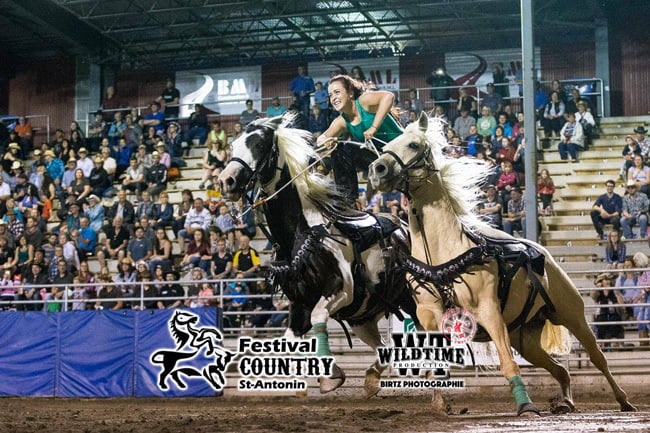 Trick Rider Extraordinaire: Noemy Coeurjoly